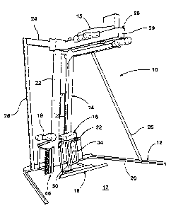 A single figure which represents the drawing illustrating the invention.